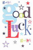 With a flourish of vibrant, intersecting colours and playful fonts, this good luck card radiates encouragement-just like the warm, bubbling energy of Elmers End market on a sunny afternoon. Oversized letters in pastel blue entwine with passionate reds, earthy greens, and decadent purples, curated with the loving precision of local florists. Flecks of navy, lilac, and a citrusy lime skip among a flurry of stars scattered over an immaculate white surface, conjuring the expansive night sky above South Norwood Country Park. Despite its sleek, flat texture, the quality cardstock promises a rewarding tactile experience, akin to the comforting feel of a thoughtfully prepared bouquet. This card is made to mark pivotal moments-a fresh start in a new school, a bold audition, or the leap into a long-dreamed career-offering the recipient a tangible piece of Elmers End optimism and steadfast belief in every new beginning.